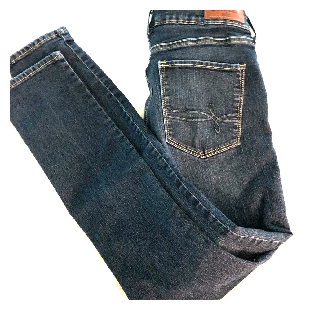 Denizen from Levi’s Modern Skinny Jeans 8L long